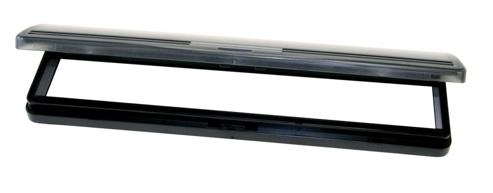 klapvenster IP54  6 module zwart