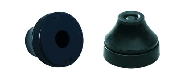 doorvoertule gat 19mm zwart