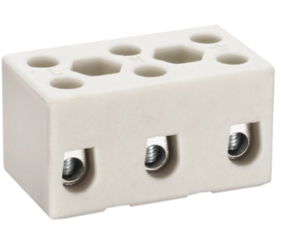 aansluitklem Steatite keramisch 3x1.5-10mm2 41A/750V
