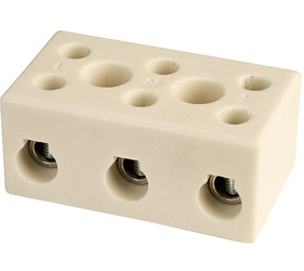 aansluitklem Steatite keramisch 3x2.5-16mm2 57A/750V