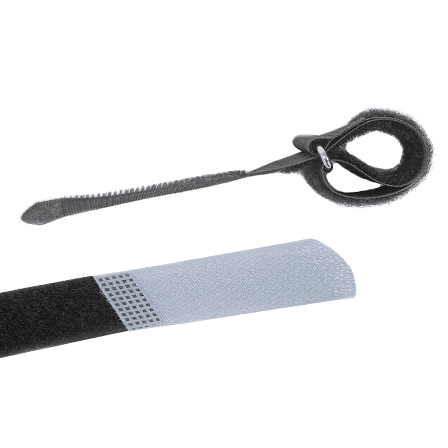 cable tie 2.5x22+6cm haaktip grijs