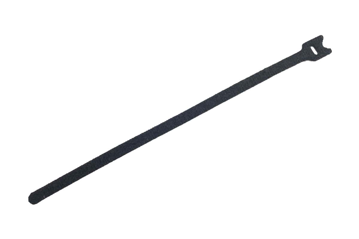 EasyWrap bundelstrap B=7mm L=200mm kop=13mm zwart [rol750]
