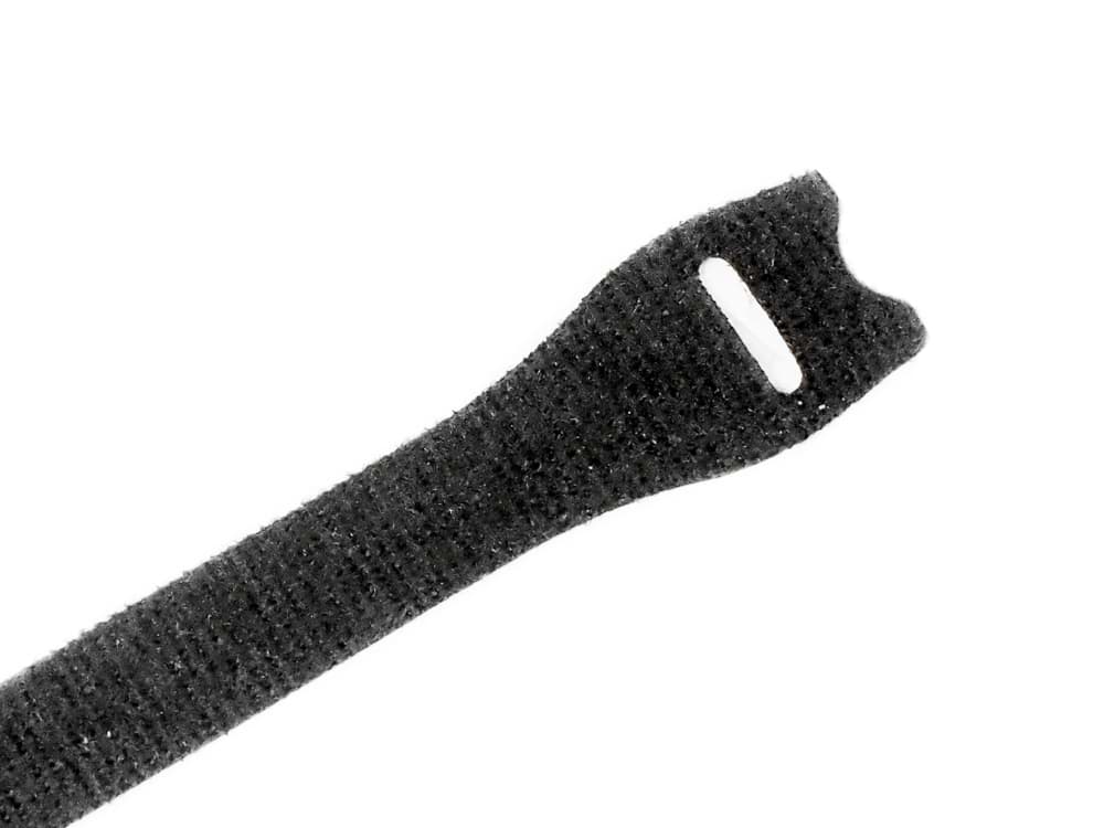 EasyWrap bundelstrap B=13mm L=150mm kop=20mm zwart [rol1000]
