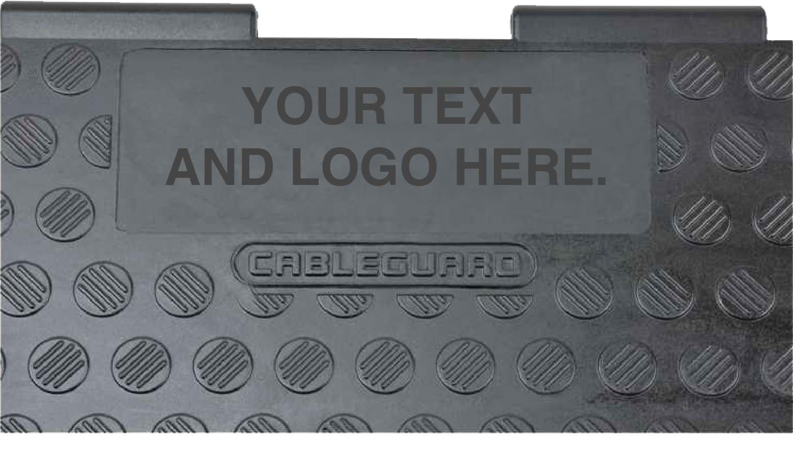 Cable Guard Personalised Lid Plate