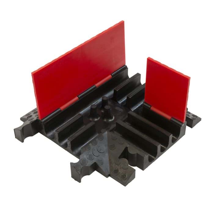Red Line kabelgoot 3x55x55mm T-stuk