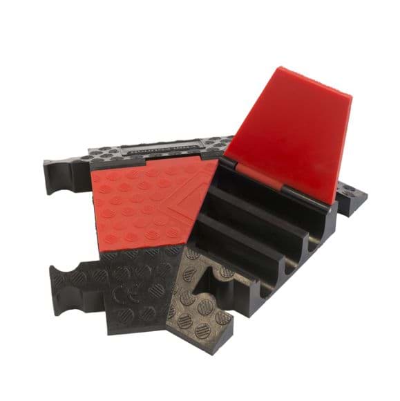 Red Line kabelgoot 3x55x55mm turn left