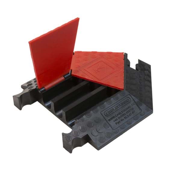 Red Line kabelgoot 3x55x55mm turn right