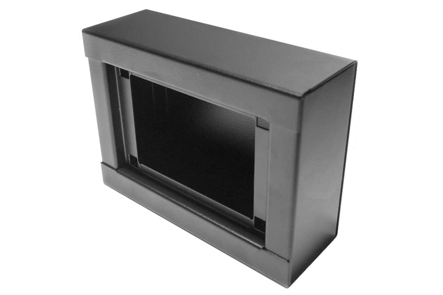 stagebox SD8 180x134x65mm exclusief inlegplaat