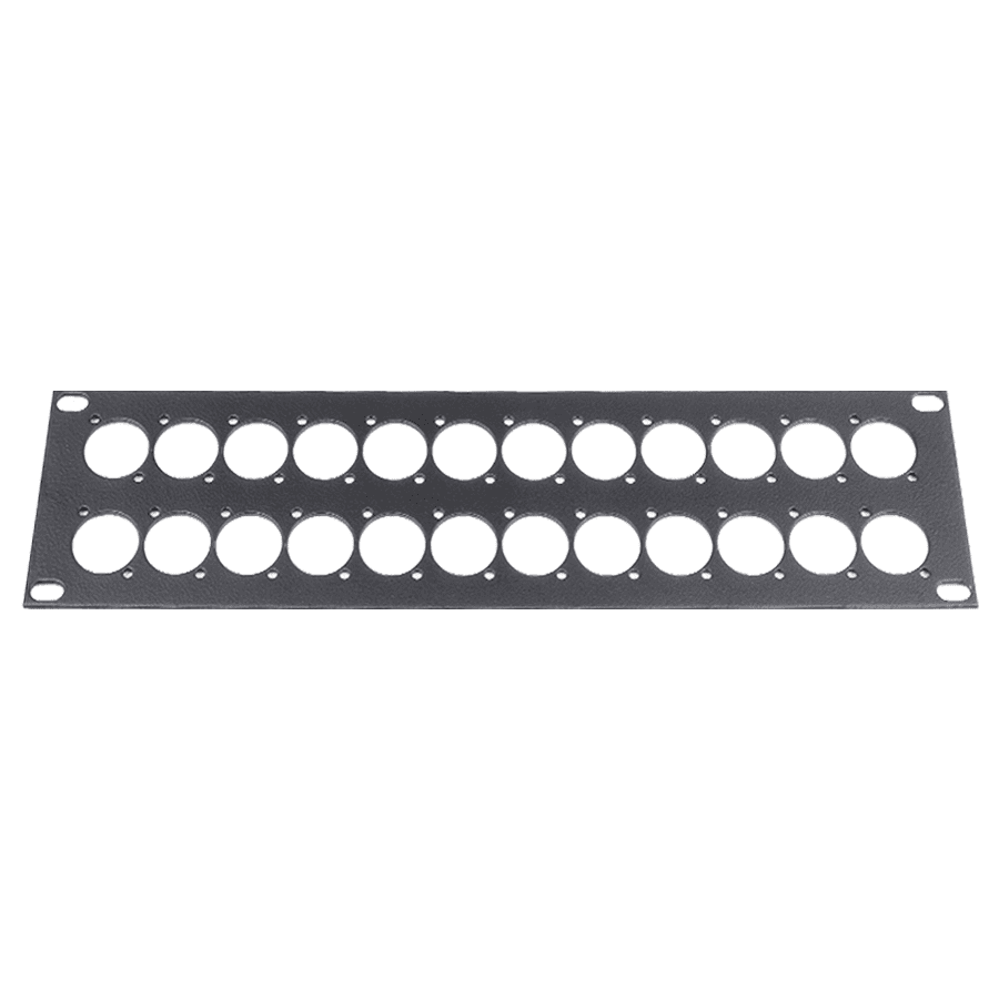 inlegplaat voor SD24 24x gat XLR-D