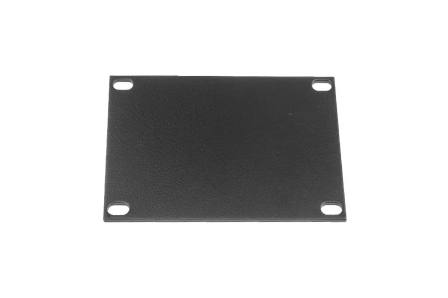 inlegplaat aluminium 3mm voor SD8 blind zwart