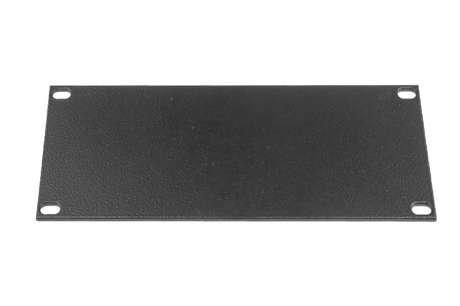inlegplaat aluminium 3mm voor SD16 blind zwart
