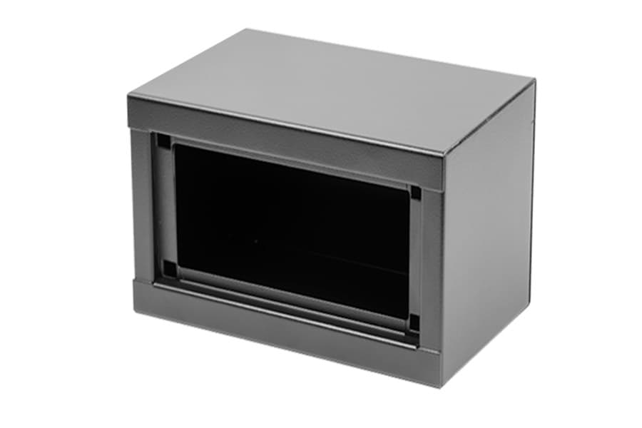 stagebox SD8 180x134x120mm exclusief inlegplaat