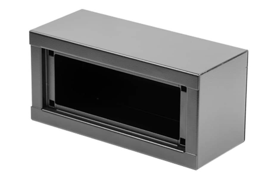 stagebox SD16 282x134x120mm exclusief inlegplaat