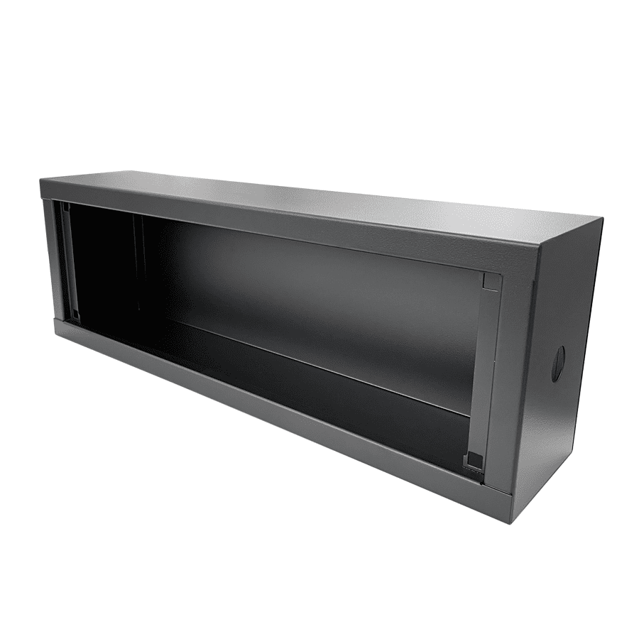 stagebox SD19-3 526x179x120mm met gat 25mm excl. inlegplaat 3HE-U