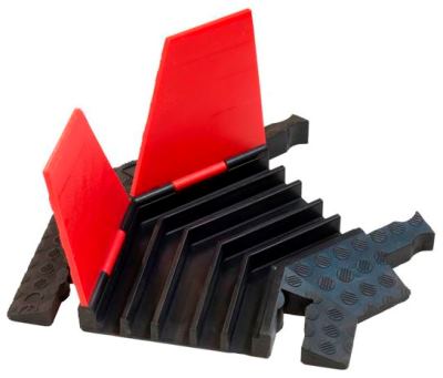 Red Line kabelgoot 5x33x31mm turn right zwart