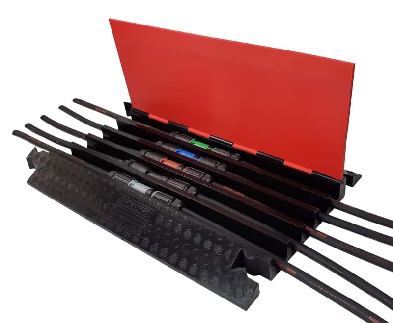 Red Line kabelgoot 5x55x55mm L=0,91m lichtgewicht