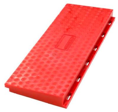 Red Floor kabelgoot 3k interconnection male ROOD