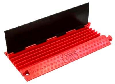 Black Line kabelgoot 5x34x32mm L=0,91m rood+zwarte deksel