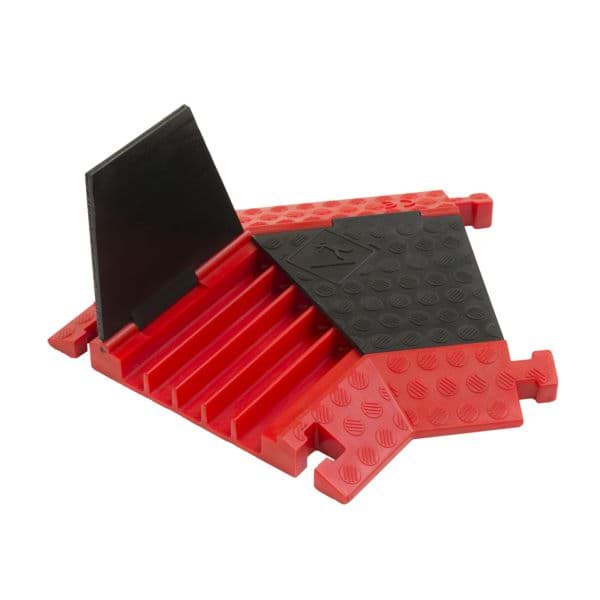Black Line kabelgoot 5x34x32mm turn right