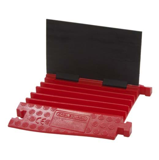 Red Floor to Black Line koppelstuk 5x33x31mm L=0,45m