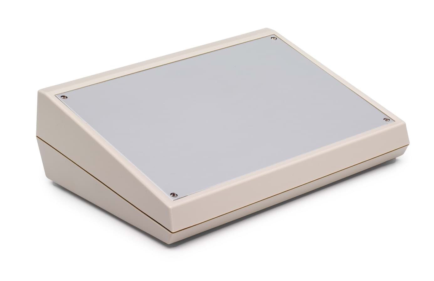 behuizing DESKTOP ABOX 2 zwart zonder alu.paneel