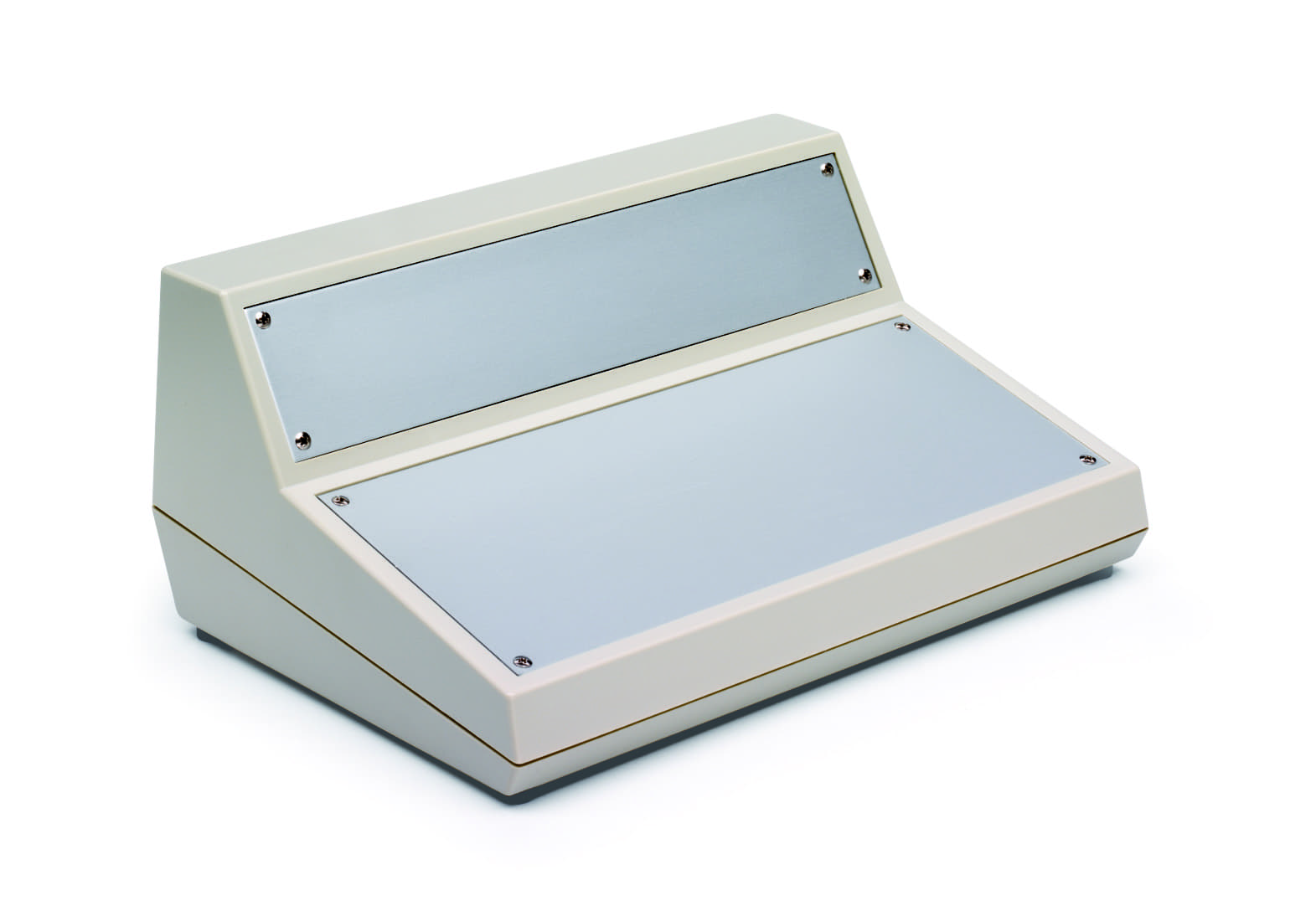 behuizing DESKTOP ABOX 5 400x230x35-145 zwart