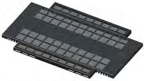 legbord 19inch x1000mm ventilatie 75kg