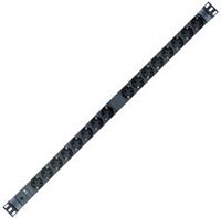 PDU L885 in:Schuko+2,0m uit:16xSchuko met LED + zekering