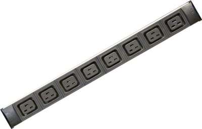 PDU 19inch in:GST18+2,0m uit:8xC19 met LED