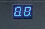 PDU 19inch in:GST18+2,0m uit:10xC13 met amperemeter