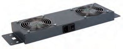 fan unit 2 fans modular Retex racks