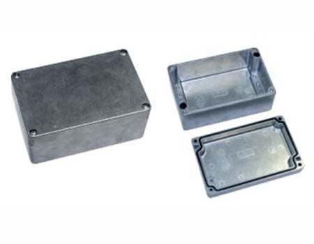 behuizing Heavy Duty IP68 Aluminium 120x122x 91 naturel