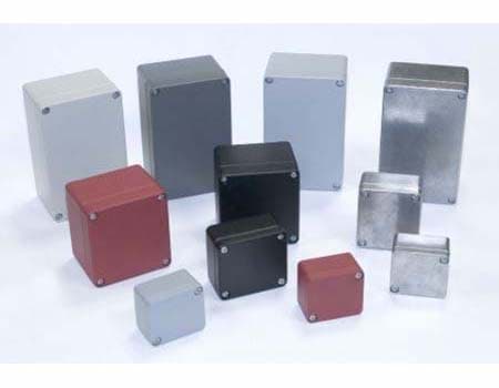 behuizing Heavy Duty IP68 Aluminium 250x 80x 57 zwart