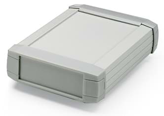 behuizing HAND-HELD serie 50 122x47x220 grijs7035/9002