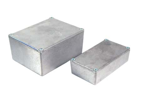 behuizing aluminium 119x 94x34mm blank project IP54