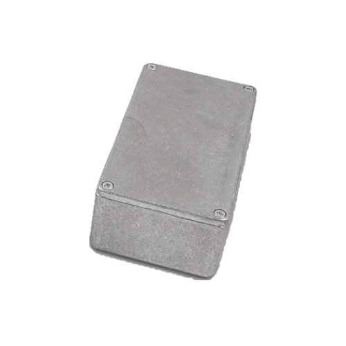 behuizing aluminium  50x 50x31 mm blank Multi-Purpose IP54