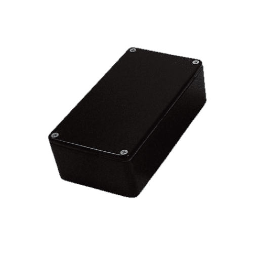 behuizing aluminium 120x 65x40 mm zwart  Multi-Purpose IP54