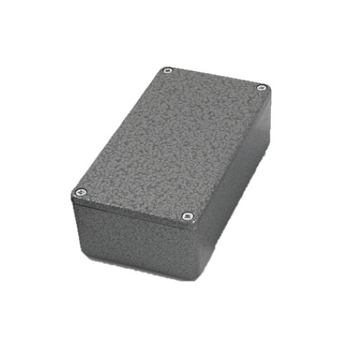 behuizing aluminium 120x 65x40 mm hamerslag  Multi-Purpose IP54
