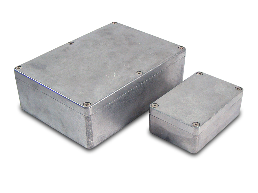 behuizing aluminium 222x146x 55mm blank Heavy Duty IP54-IP65