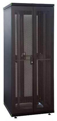 Rack 19inch 42HE W800 D1200 RETO ventilatiedeur voor+achter