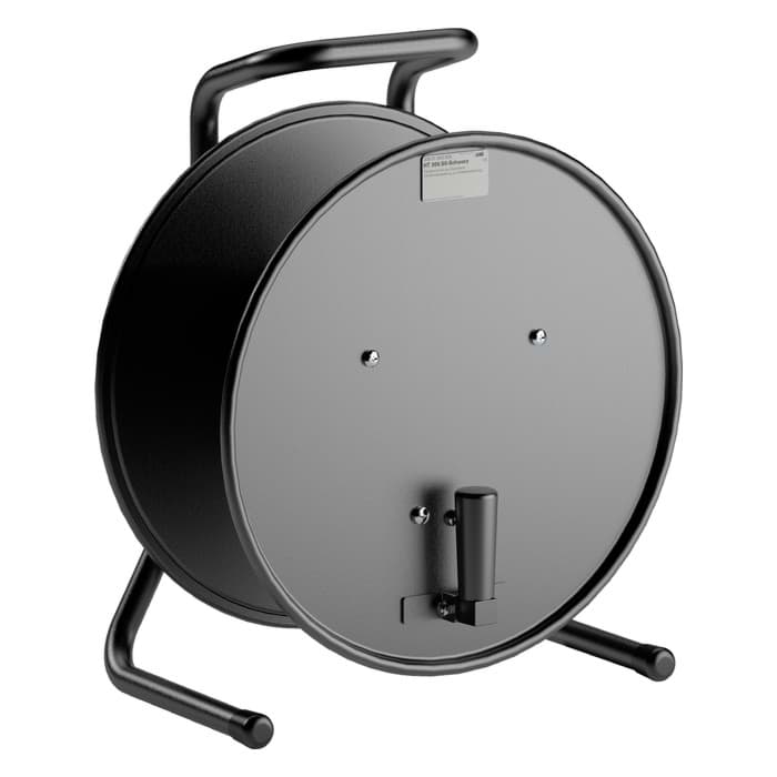 haspel HT300 metaal blind zwart