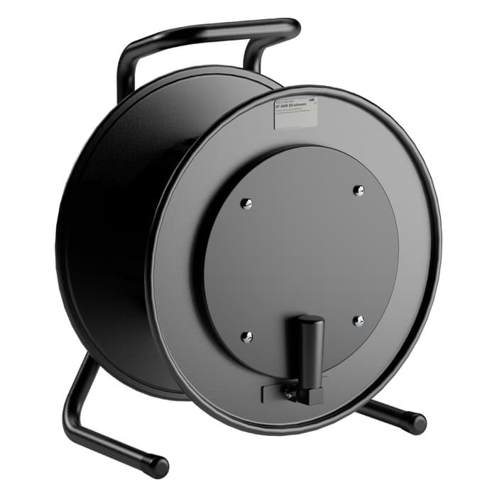 haspel HT300K metaal met blindplaat zwart