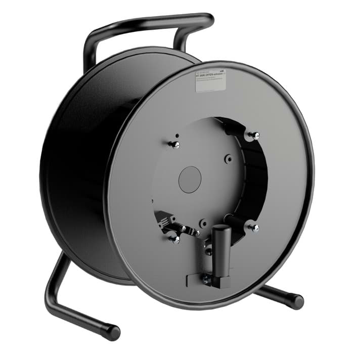 haspel HT300K metaal open zwart