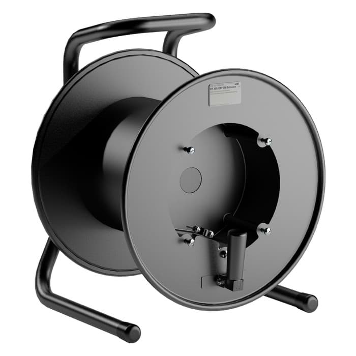 haspel HT305 metaal met blindplaat zwart