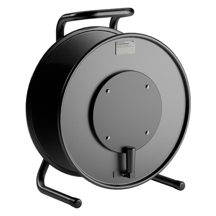 haspel HT380 metaal met blindplaat zwart