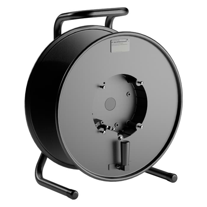 haspel HT380 metaal open zwart