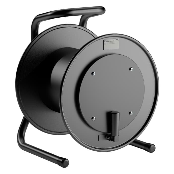 haspel HT385 metaal blind zwart