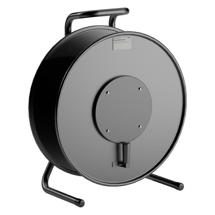 haspel HT480 metaal met blindplaat zwart