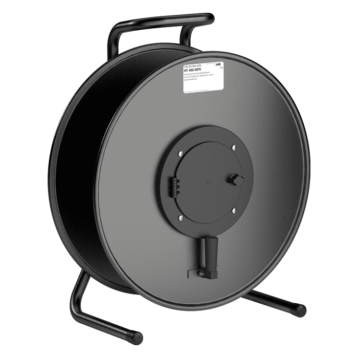 haspel HT480 metaal met deur zwart