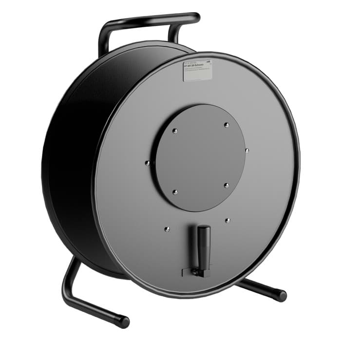 haspel HT481 metaal met blindplaat zwart